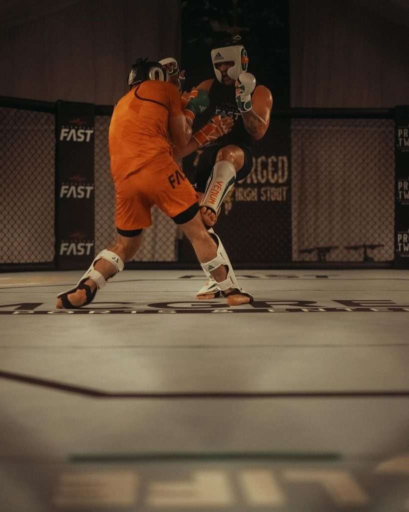 McGregor Sparring