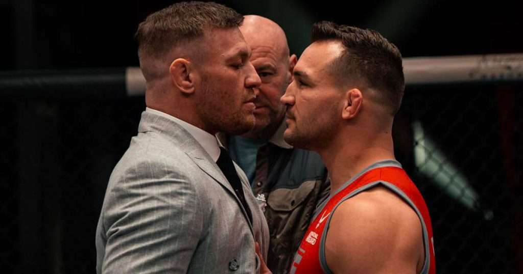 Michael Chandler prévient Conor McGregor pour l'UFC 303 : "Dès le premier échange..." 