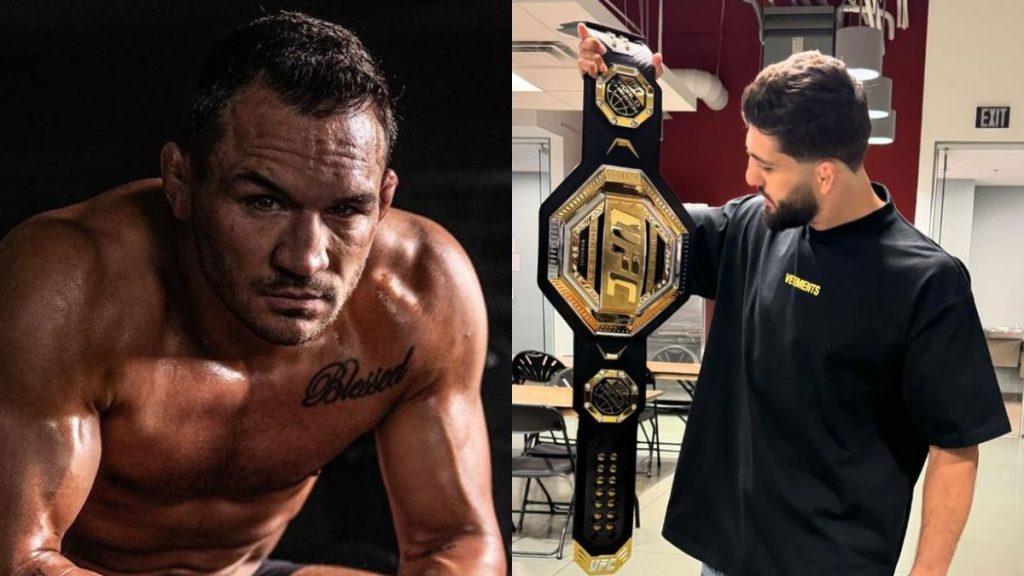 Michael Chandler pense qu'Arman Tsarukayn a fait une erreur en ne prenant pas le combat pour le titre contre Islam Makhachev à l'UFC 302, le 1er juin à Newark, New Jersey.