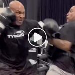 Mike-Tyson-entraînement-Jake-Paul-Boxe-Vidéo