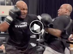 Mike-Tyson-entraînement-Jake-Paul-Boxe-Vidéo