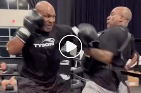 Mike-Tyson-entraînement-Jake-Paul-Boxe-Vidéo