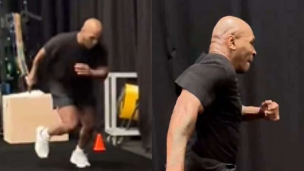 Mike Tyson et Jake Paul s'affronteront ce samedi 20 juillet sur le ring. La légende se prépare intensément et partage ses capacités physiques sur les réseaux sociaux.