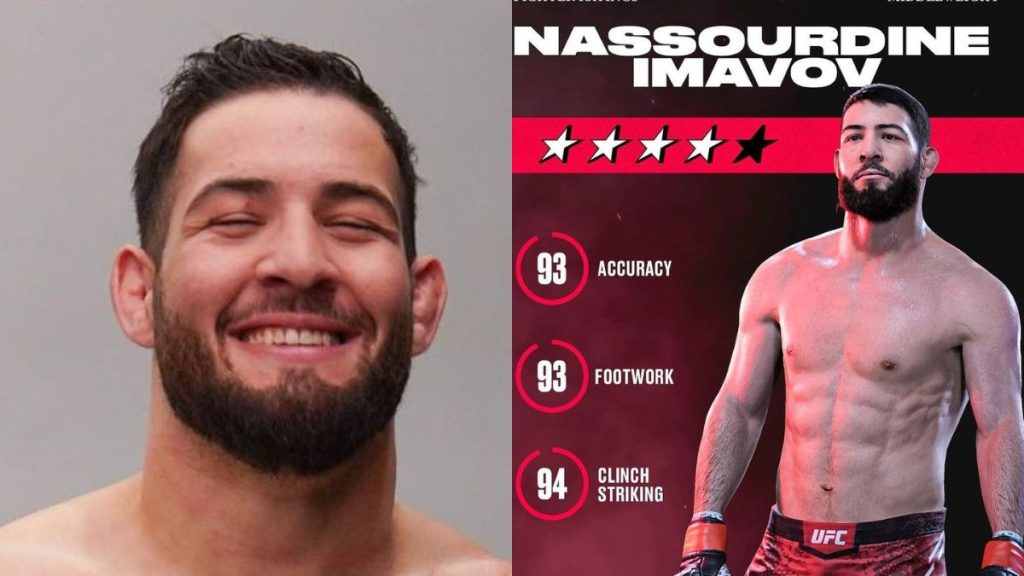 Nassourdine Imavov rejoint Ciryl Gane et Manon Fiorot avec sa présence dans le jeu vidéo UFC 5, dès le 26 avril.