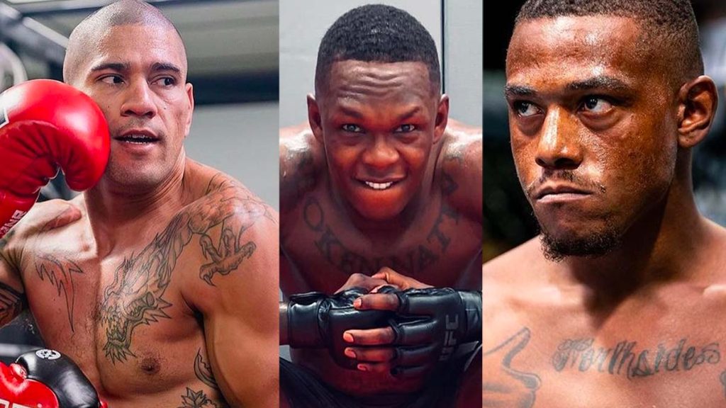 Le pronostic d'Israel Adesanya pour Alex Pereira vs. Jamahal Hill à l'UFC 300