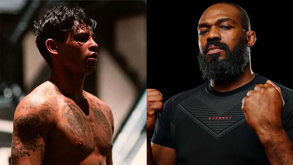 Ryan Garcia provoque Jon Jones et alerte les fans avec une vidéo inquiétante