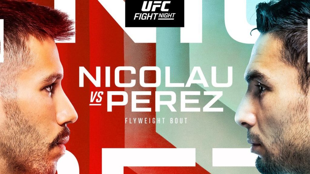 L’UFC Vegas 91 – Nicolau vs. Perez aura lieu ce week-end à Las Vegas. Découvrez la carte complète, les horaires et comment regarder les combats.