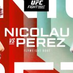 L’UFC Vegas 91 – Nicolau vs. Perez aura lieu ce week-end à Las Vegas. Découvrez la carte complète, les horaires et comment regarder les combats.