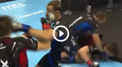 Ugo-Vidal-remporte-par-TKO-face-à-Paul-Dena-lors-des-demi-finales-européennes-de-MMA-amateurs