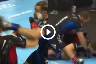 Ugo-Vidal-remporte-par-TKO-face-&agrave;-Paul-Dena-lors-des-demi-finales-europ&eacute;ennes-de-MMA-amateurs