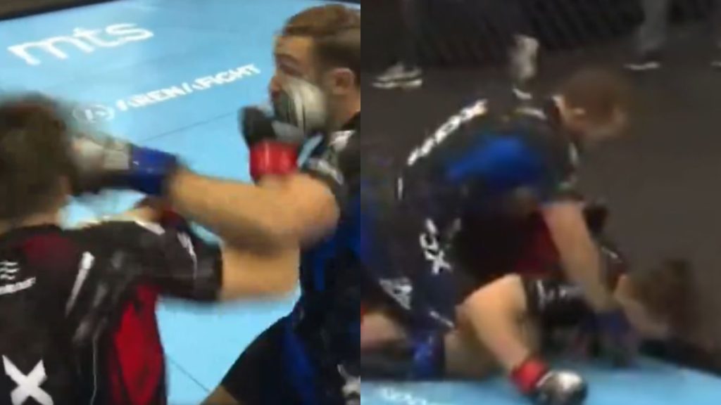 Ugo-Antonn Vidal et Paul Dena se sont affrontés lors des demi-finales des championnats d'Europe amateurs de MMA, dans un combat à l'issue tragique pour l'un et glorieuse pour l'autre. Les Français accumulent les médailles tandis que d'autres poursuivent leur course.