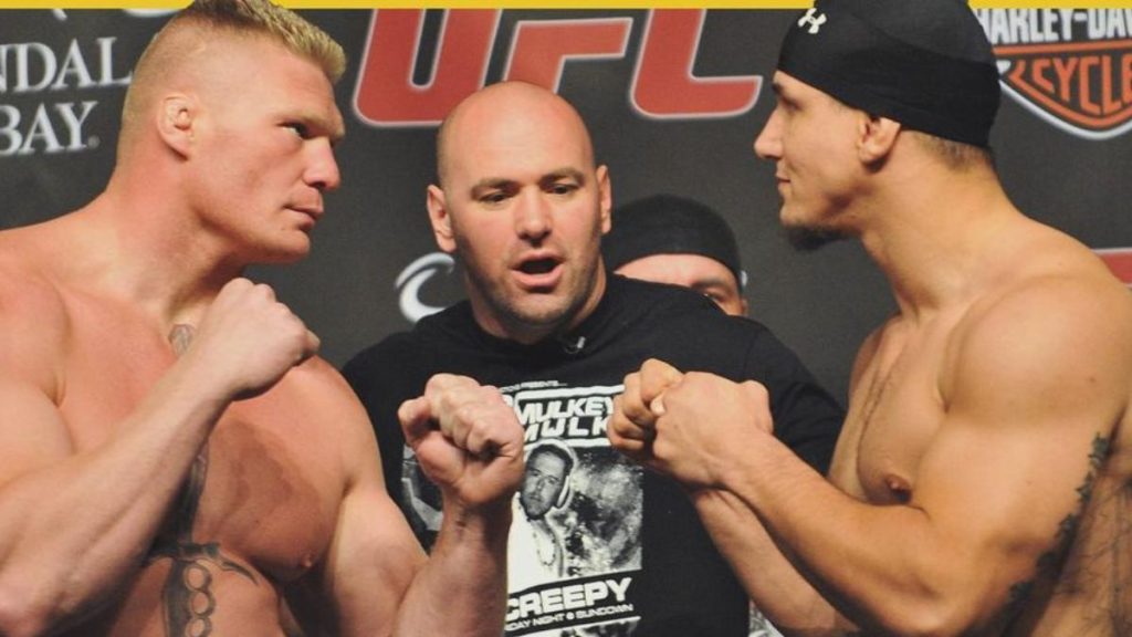 Avant Conor McGregor, il y a eu de nombreuses stars à l'UFC, dont Frank Mir. Ce dernier a combattu en tête d'affiche de l'UFC 100 contre Brock Lesnar, et le vétéran du MMA vient d'avoir une révélation sur le salaire qu'il recevait.