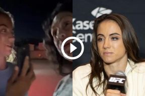 Vidéo-une-combattante-de-l-UFC-à-failli-en-venir-aux-mains-avec-une-femme-agressive