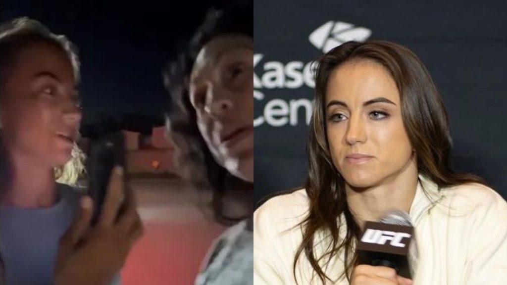 L'une des meilleures combattantes de l'UFC, Maycee Barber, a failli en venir aux mains avec une femme extrêmement agressive qui a causé un accident de voiture. Elle explique tout.