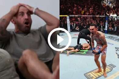 Volkanovski-r&eacute;action