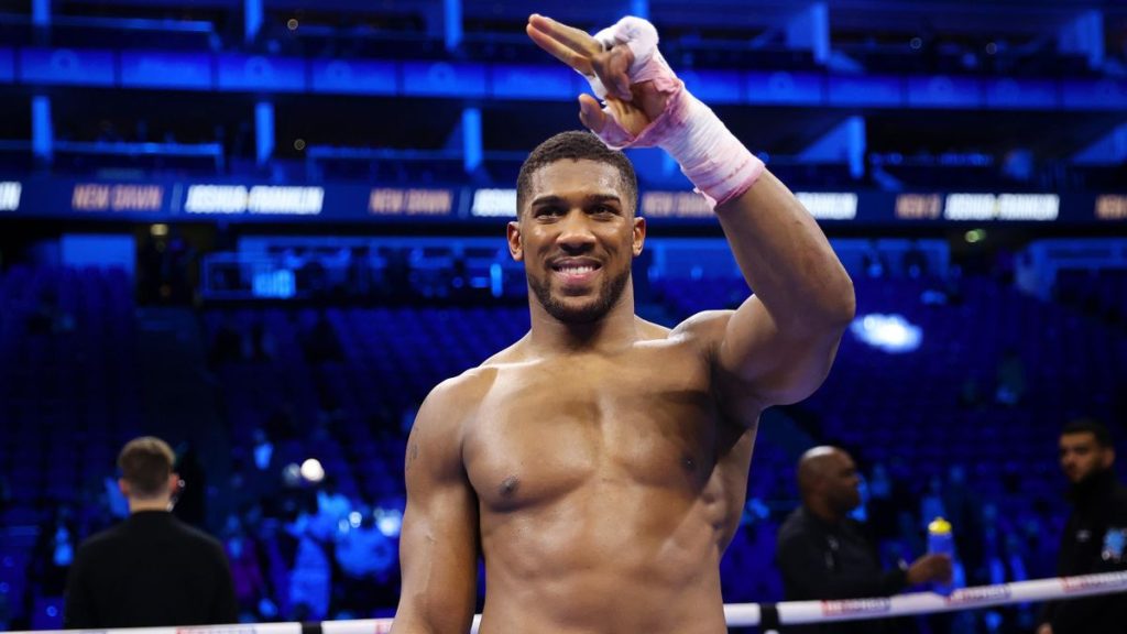 anthony joshua