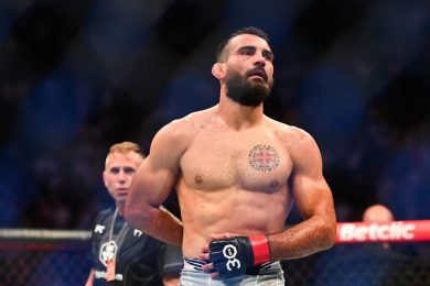 UFC Fight Night Paris &ndash; MMA