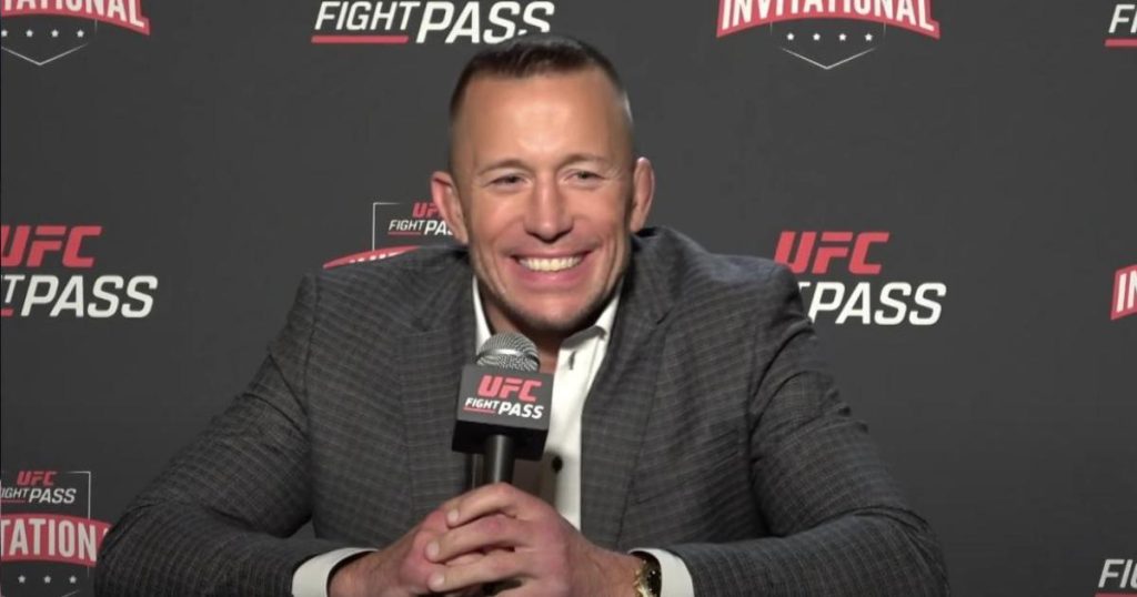 georges st-pierre