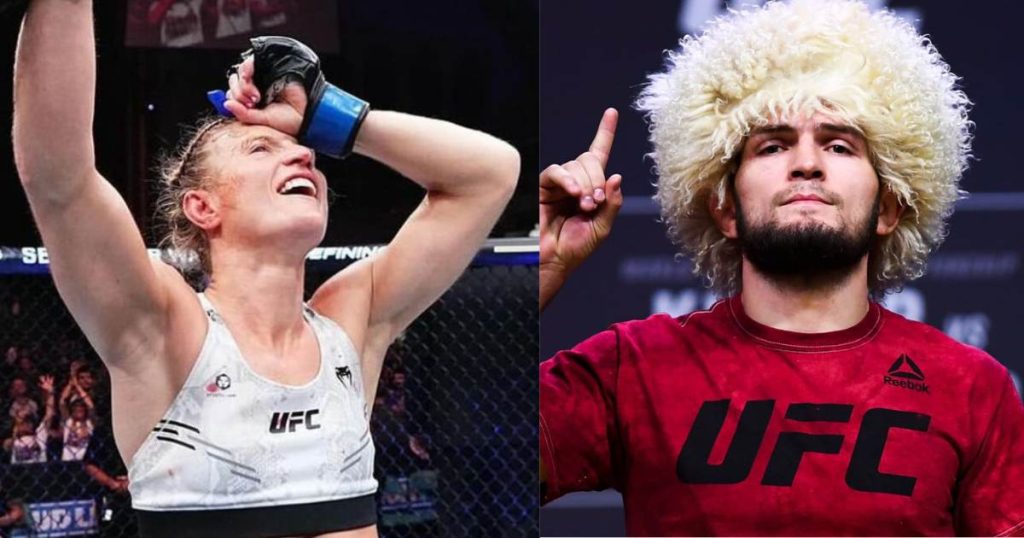 manon fiorot khabib nurmagomedov