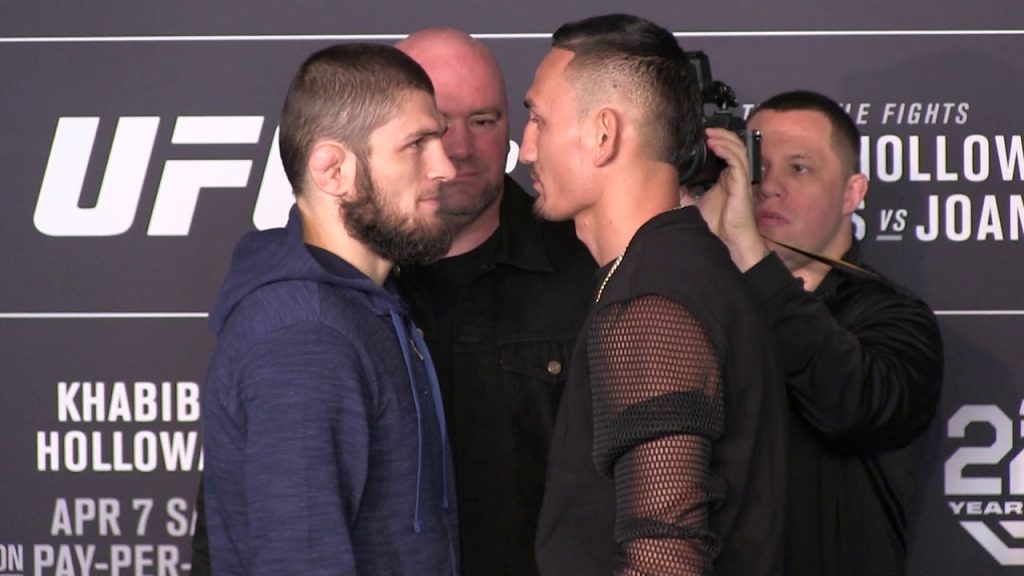 Max Holloway khabib nurmagomedov