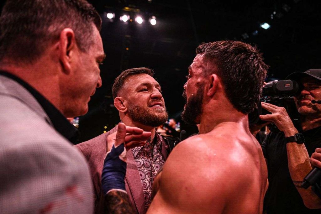mike perry conor mcgregor