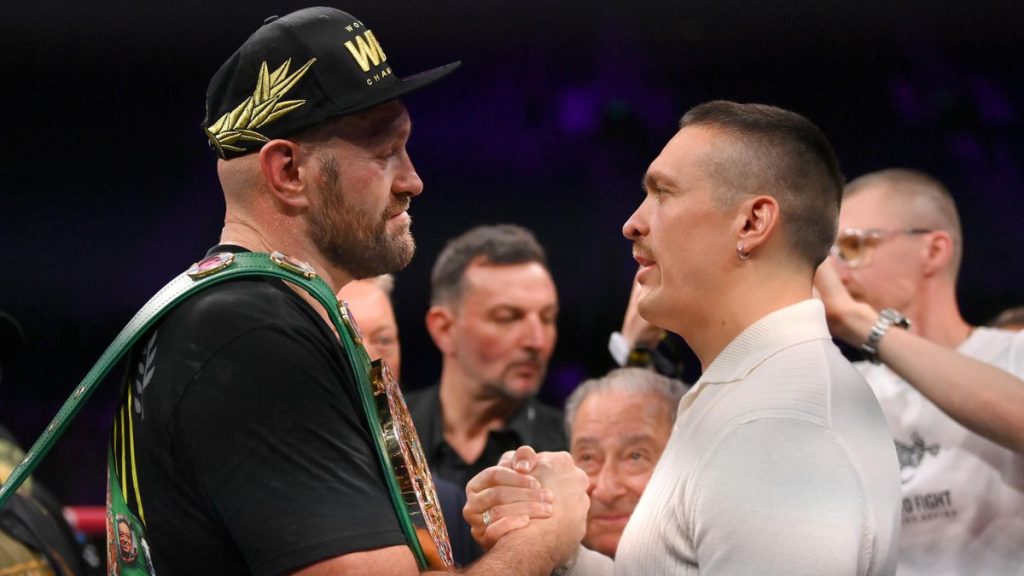 tyson fury oleksandr usyk