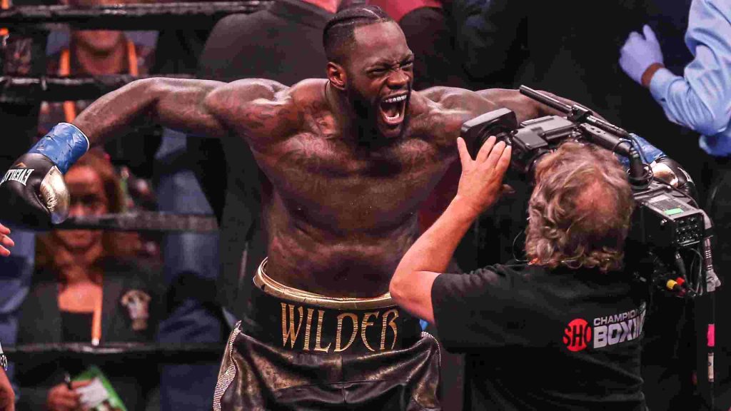 deontay wilder