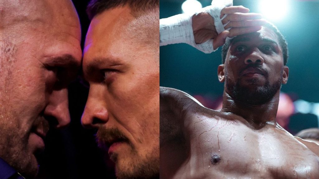 Tyson Fury et Oleksandr Usyk s'affronteront sur le ring ce samedi 18 mai pour unifier les titres des poids lourds. L'ancien champion du monde de cette catégorie, Anthony Joshua, a partagé son point de vue sur ce duel.