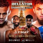 Le Bellator Paris – Patchy Mix vs. Magomed Magomedov aura lieu ce vendredi 17 mai. Découvrez la carte complète, les horaires et comment regarder les combats.