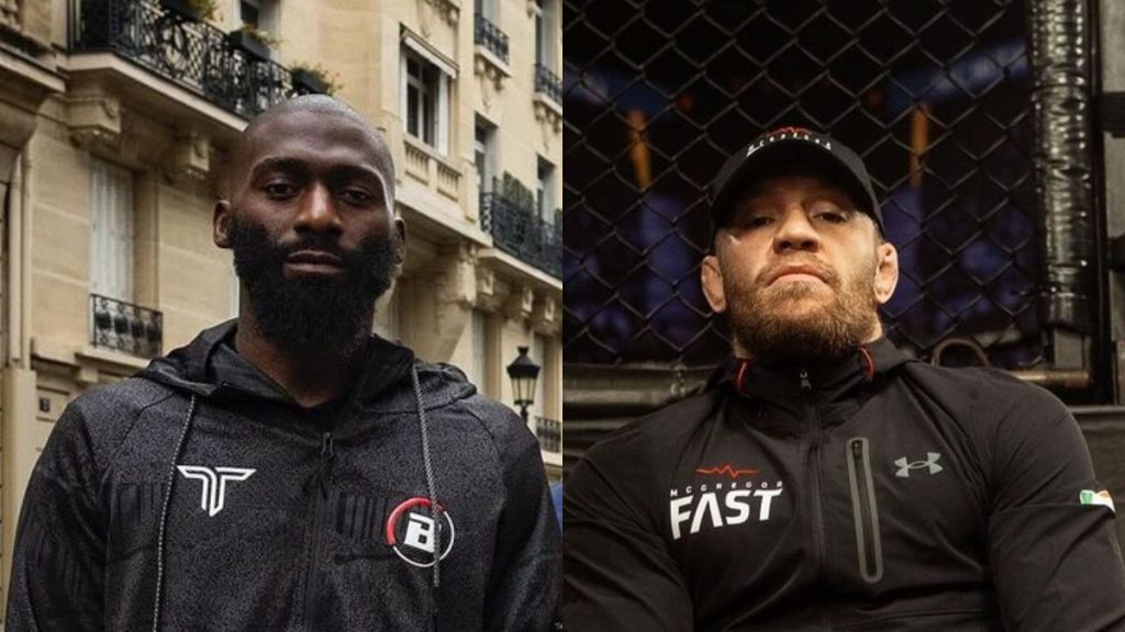 Cédric Doumbe, icône du kickboxing et superstar du PFL, est confiant dans sa capacité à arrêter n'importe qui dans la cage, même Conor McGregor.