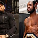 Ça chauffe entre Conor McGregor et Leon Edwards, ils veulent s'affronter