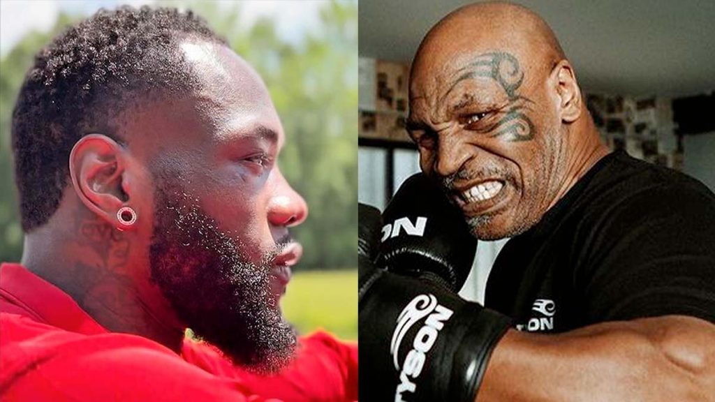 Deontay Wilder cash sur le retour de Mike Tyson : "Un spectacle de clowns"