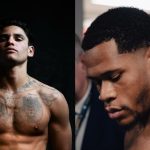 Le phénomène de la boxe, Devin Haney, a réagi après l'annonce du contrôle positif aux produits dopants et aux commentaires de son ancien adversaire, Ryan Garcia.