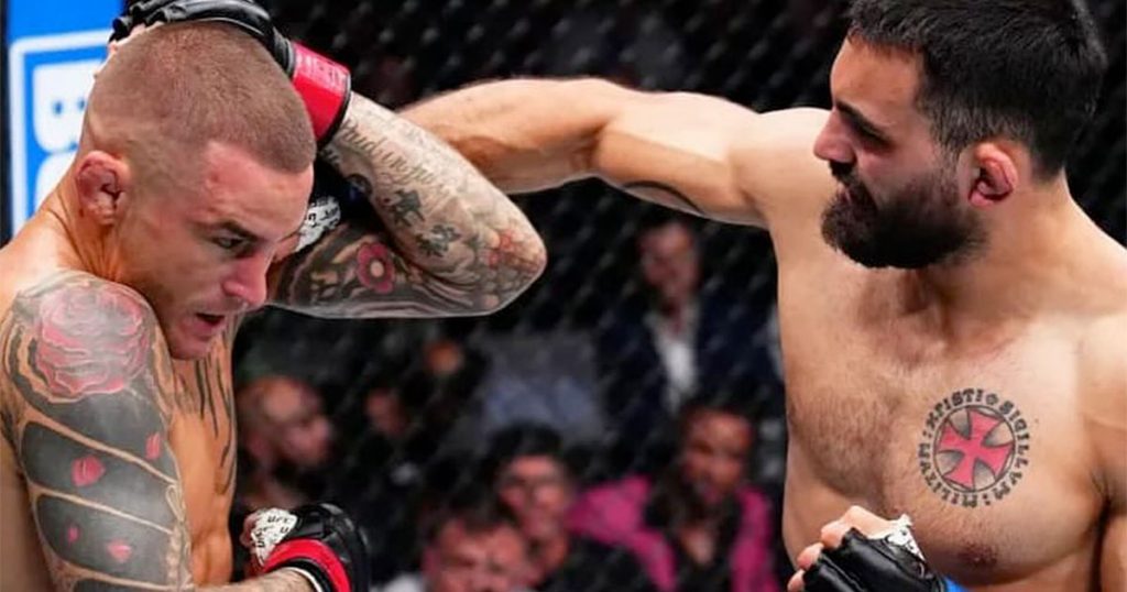 Dustin Poirier a refusé d'écouter son entraîneur pour son combat contre Benoît Saint Denis, voici pourquoi 