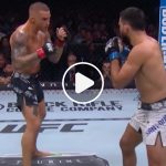 Visionnez le combat en entier entre Dustin Poirier et Benoit Saint Denis à l'UFC 299