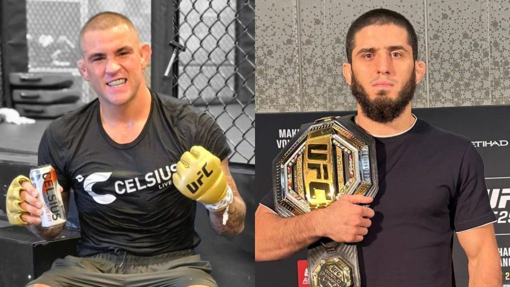 Dans moins d'un mois, Dustin Poirier tentera de battre Islam Makhachev lors de l'UFC 302 afin de remporter le titre des poids légers de l'UFC. L'Américain est convaincu que son adversaire le sous-estime énormément compte tenu de ses paroles.