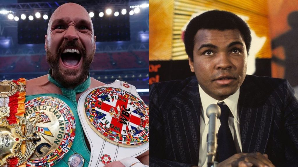 À l'occasion du combat entre Tyson Fury et Oleksandr Usyk, les stars de la boxe se sont donné à cœur joie pour faire des analyses et des pronostics. Ils sont même allés jusqu'à faire des comparaisons avec des légendes.