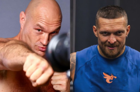 Oleksandr-Usyk-n-est-pas-impressionné-par-Tyson-Fury-Si-la-taille-comptait-le-roi-des-animaux-serait-l-éléphant