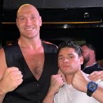 Ryan Garcia estime que Tyson Fury battra Oleksandr Usyk ce samedi soir. Il pense que le 'Gypsy king' est le meilleur de sa divsion.