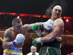 Tyson Fury v Oleksandr Usyk – Kingdom Arena