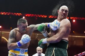 Tyson Fury v Oleksandr Usyk – Kingdom Arena