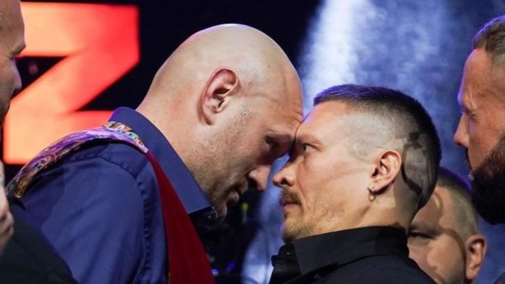 Alors que les fans se questionnent sur le duel tant attendu entre Tyson Fury et Oleksandr Usyk, l’équipe d’ActuMMA vous propose son nouveau podcast.