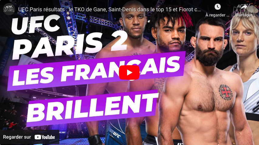 UFC Paris 2 debrief