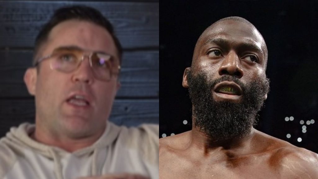 Chael Sonnen, légende de l'UFC, pense que Cédric Doumbé ne fera pas le poids face à Jaleel Willis. L'Américain estime que le manque d'expérience du Français lui causera du tort lors du duel.