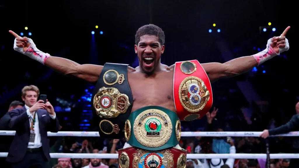 Anthony Joshua