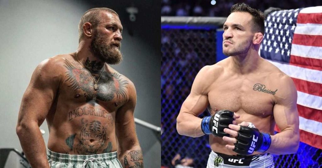 Conor mcgregor michael chandler