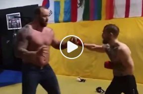 conor-mcgregor-la-montagne-ufc-mma-vidéo