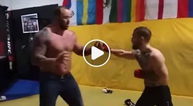 conor-mcgregor-la-montagne-ufc-mma-vidéo