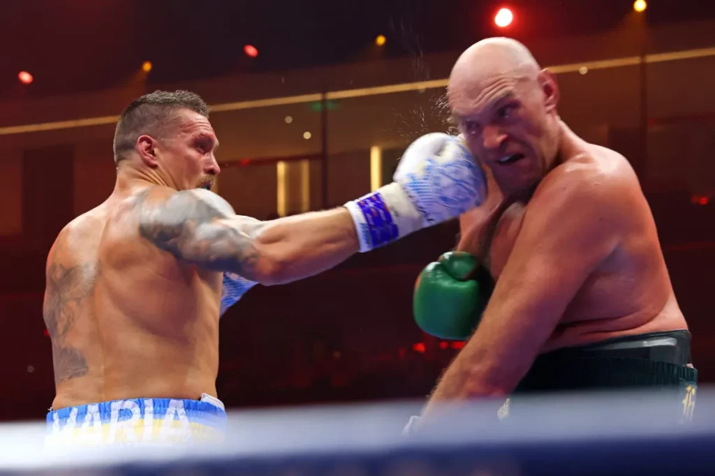 oleksandr usyk tyson fury