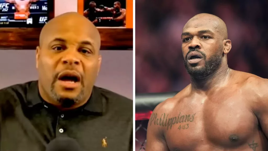 jon jones daniel cormier